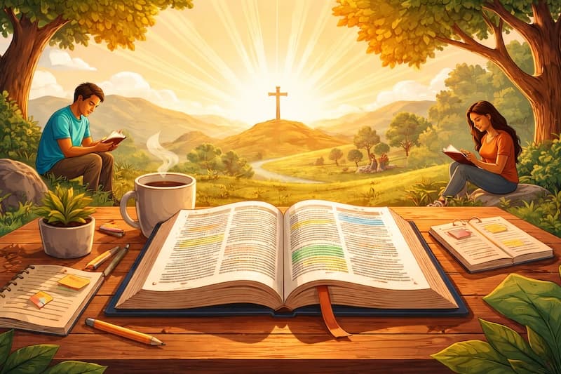 Cómo leer la Biblia: guía sencilla para empezar hoy